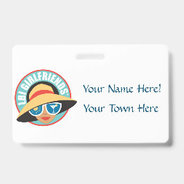 NEW!LBIGバッジ&ラニヤード バッジ