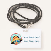 NEW!LBIGバッジ&ラニヤード バッジ (正面ランヤード)