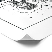 New Liberty Poster Map （28 x 20版） ポスター (角)