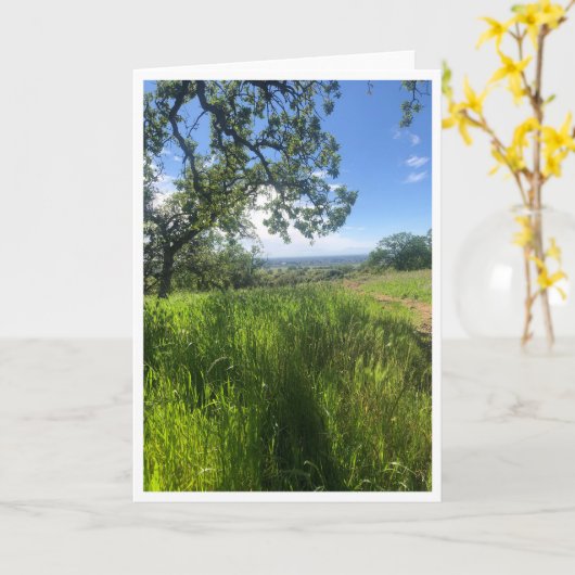 New Life - 1 カード (黄色い花)