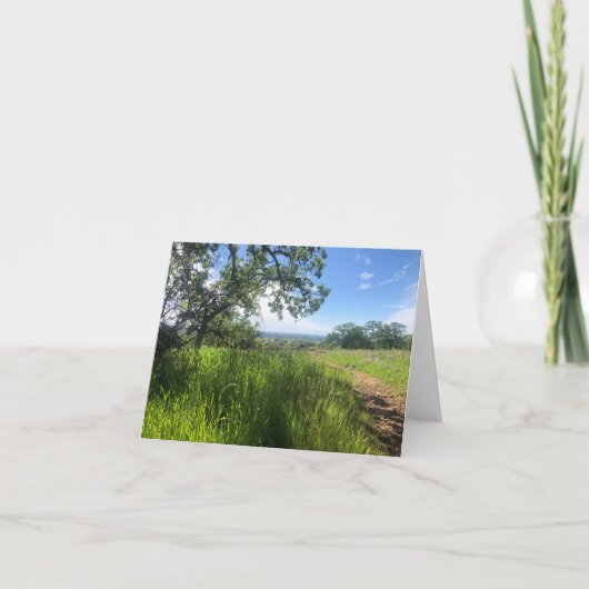 New Life - 2 サンキューカード (正面)