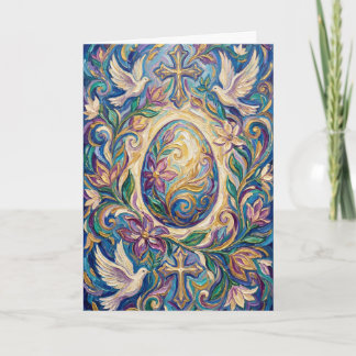 New Life Easter Card カード