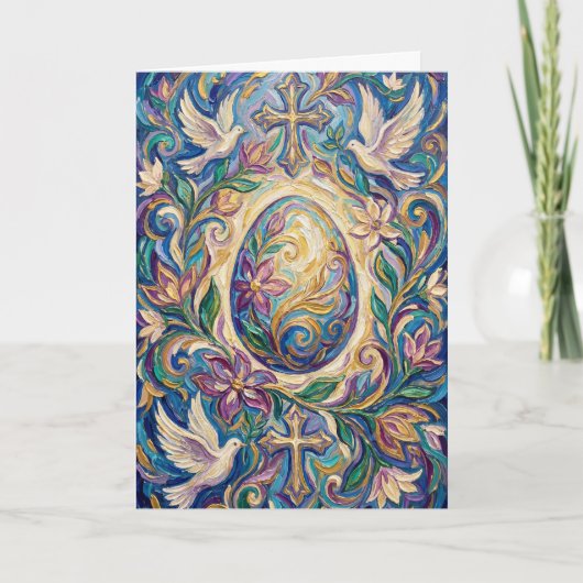 New Life Easter Card カード (正面)
