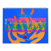 New Line Theater 2024カレンダー カレンダー (カバー)