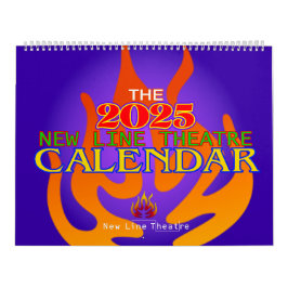 New Line Theater 2025カレンダー カレンダー