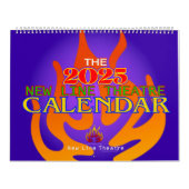 New Line Theater 2025カレンダー カレンダー (カバー)