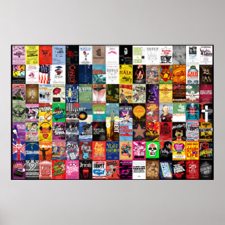 New Line Theatre - The First Hundred Shows ポスター