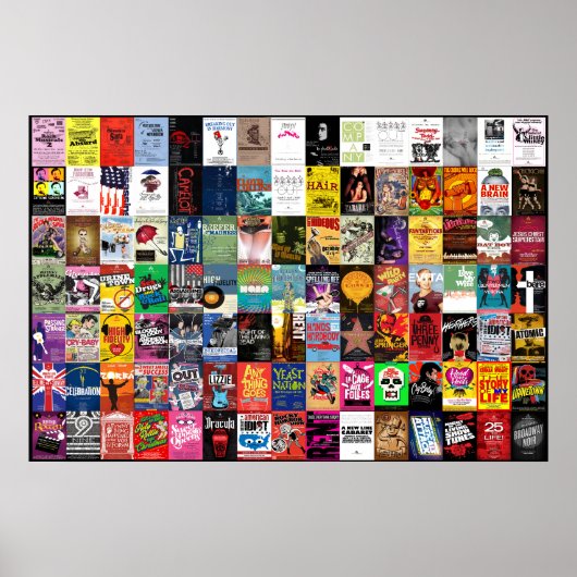 New Line Theatre - The First Hundred Shows ポスター (正面)