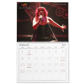 New Line Theatre's 2025-2026 Photo Calendar カレンダー (2月 2026)