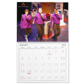 New Line Theatre's 2025-2026 Photo Calendar カレンダー (1月 2026)