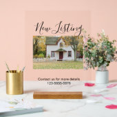 New listing Airbnb booking home vacation travel ca アクリルサイン (ウェディング)