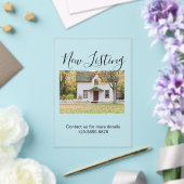 New listing Airbnb booking home vacation travel ca アクリル招待状 (インサイチュ (ウェディング))