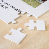 New listing Airbnb booking home vacation travel ca ジグソーパズル (側面)