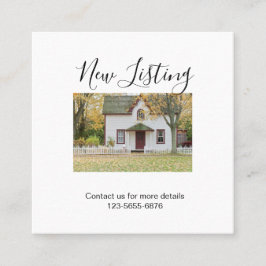 New listing Airbnb booking home vacation travel ca スクエア名刺