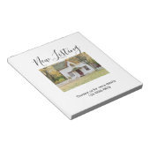 New listing Airbnb booking home vacation travel ca ノートパッド (アングル)