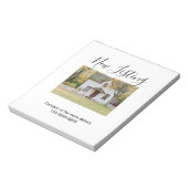 New listing Airbnb booking home vacation travel ca ノートパッド (回転)