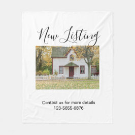 New listing Airbnb booking home vacation travel ca フリースブランケット