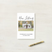 New listing Airbnb booking home vacation travel ca ポストイット (デスク上)