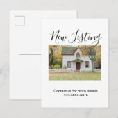 New listing Airbnb booking home vacation travel ca 案内ポストカード (正面/裏面)