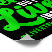 New Liver Owner Funny Liver Transplant Survivor  ポスター (角)