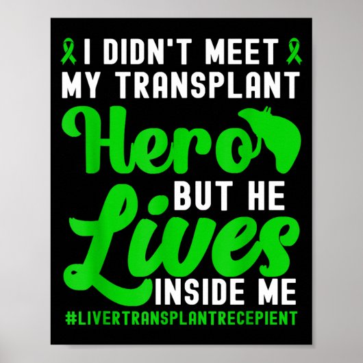 New Liver Owner Funny Liver Transplant Survivor  ポスター (正面)