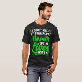 New Liver Owner Funny Liver Transplant Survivor  Tシャツ (正面フル)