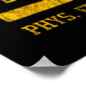 New London High School Hs New London Ct Phys Ed  ポスター (角)