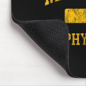New London High School Hs New London Ct Phys Ed  マウスパッド (コーナー)