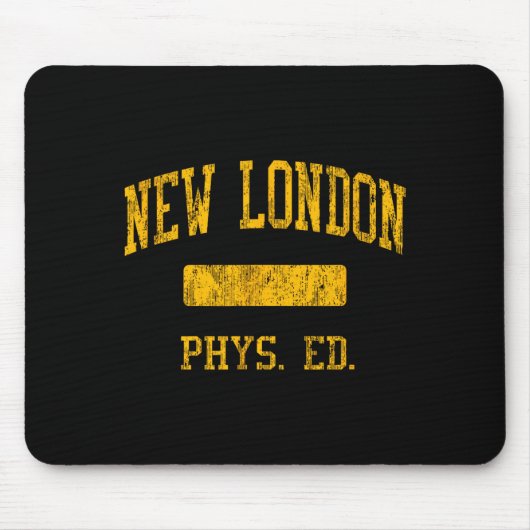 New London High School Hs New London Ct Phys Ed  マウスパッド (正面)