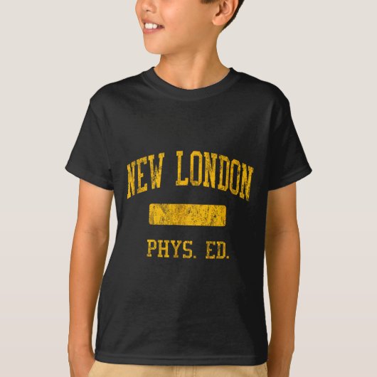 New London High School Hs New London Ct Phys Ed  Tシャツ (正面)