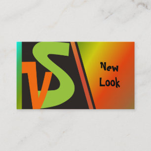 New Look Monogram名刺 名刺