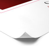 New Love Print ポスター (角)