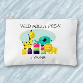New Low Price! Cute, PERSONALIZED Pre-K アクセサリーポーチ