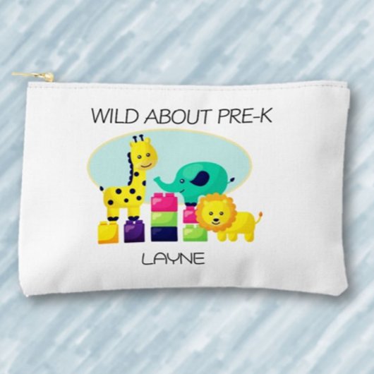 New Low Price! Cute, PERSONALIZED Pre-K アクセサリーポーチ