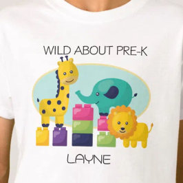 New Low Price! Cute, PERSONALIZED Pre-K Tシャツ