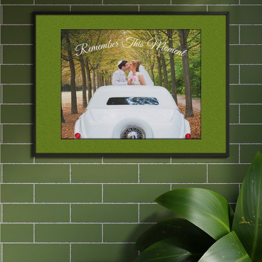 New Lyweds Keepsake Photoこの瞬間を思い出す フォトプリント
