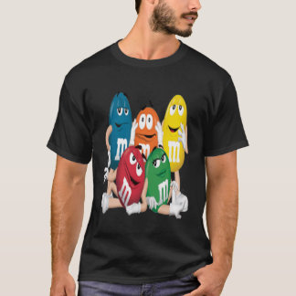 NEW M&Mの必須Tシャツ7 Tシャツ