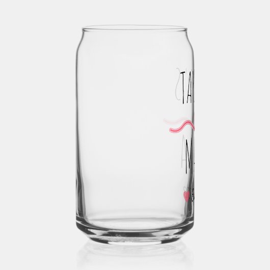 New Mama with Custom Name, Title & Est. Year ガラス缶 (右)