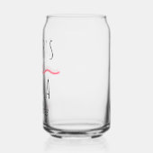 New Mama with Custom Name, Title & Est. Year ガラス缶 (左)