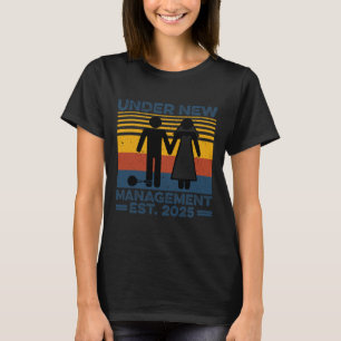 New Management Est 2025のGrooの下結婚のヴィンテージ Tシャツ