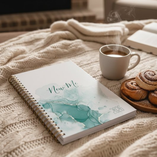 New Me Undated Self Care Planner Journal プランナー手帳