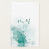 New Me Undated Self Care Planner Journal プランナー手帳 (正面)