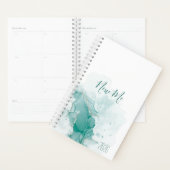 New Me Undated Self Care Planner Journal プランナー手帳 (ディスプレー)