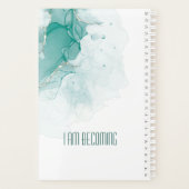 New Me Undated Self Care Planner Journal プランナー手帳 (裏面)