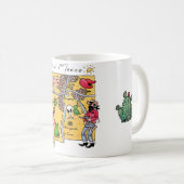 New Mexico コーヒーマグカップ (正面右)