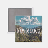 New Mexico マグネット (正面/裏面)