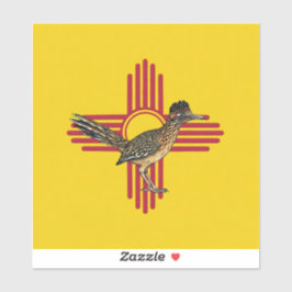 New Mexico and the Roadrunner シール