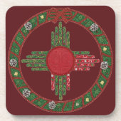 New Mexico Christmas  コースター (正面)