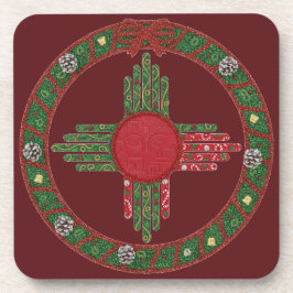 New Mexico Christmas コースター