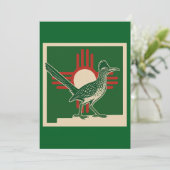 New Mexico Christmas  招待状 (スタンド正面)